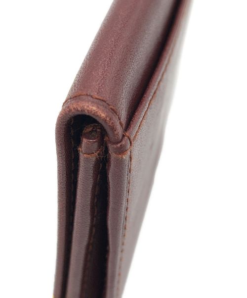 Cartier（カルティエ）Cartier (カルティエ) コインケース ボルドーの古着・服飾アイテム