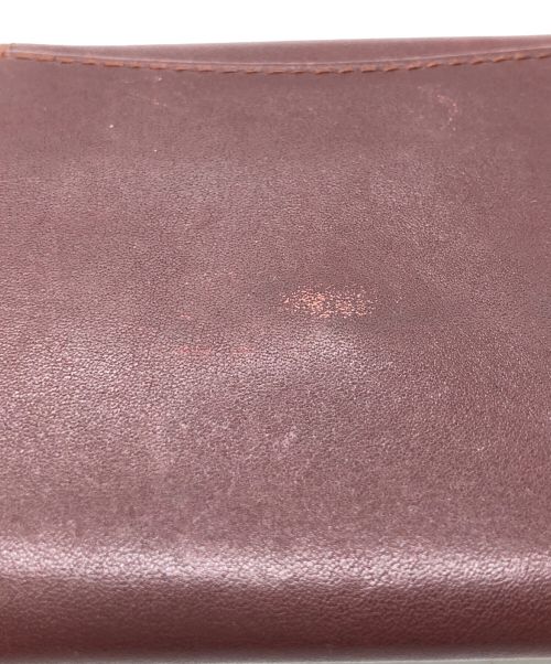 Cartier（カルティエ）Cartier (カルティエ) コインケース ボルドーの古着・服飾アイテム