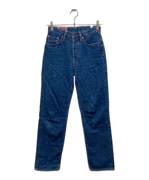 ACNE STUDIOS Bla konst（アクネステュディオスブロコンスト）ACNE STUDIOS Bla konst (アクネステュディオスブロコンスト) デニムパンツ/1997 dark blue trash ブルー サイズ:23の古着・服飾アイテム