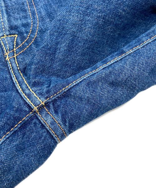 ACNE STUDIOS Bla konst（アクネステュディオスブロコンスト）ACNE STUDIOS Bla konst (アクネステュディオスブロコンスト) デニムパンツ/1997 dark blue trash ブルー サイズ:23の古着・服飾アイテム