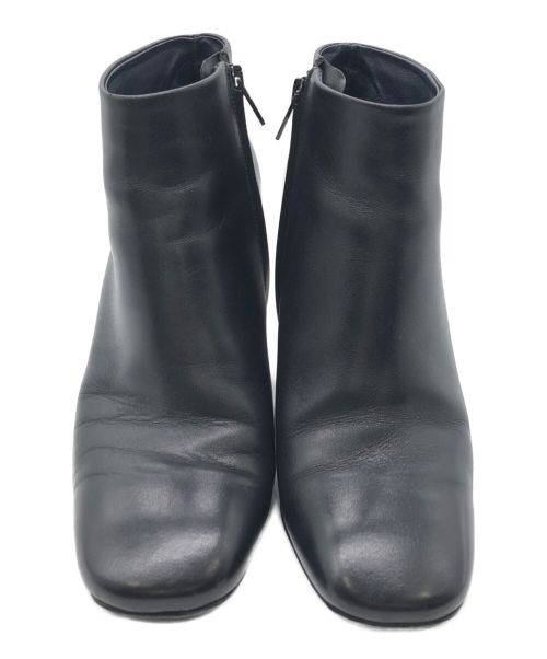 CELINE（セリーヌ）CELINE (セリーヌ) メタルヒールショートブーツ ブラック サイズ:35の古着・服飾アイテム