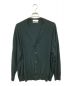 Graphpaper（グラフペーパー）の古着「High Gauge Knit Cardigan」｜グリーン