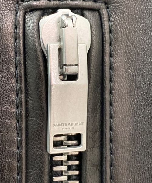 Saint Laurent Paris（サンローランパリ）Saint Laurent Paris (サンローランパリ) ダブルライダースジャケット ブラック サイズ:F34の古着・服飾アイテム