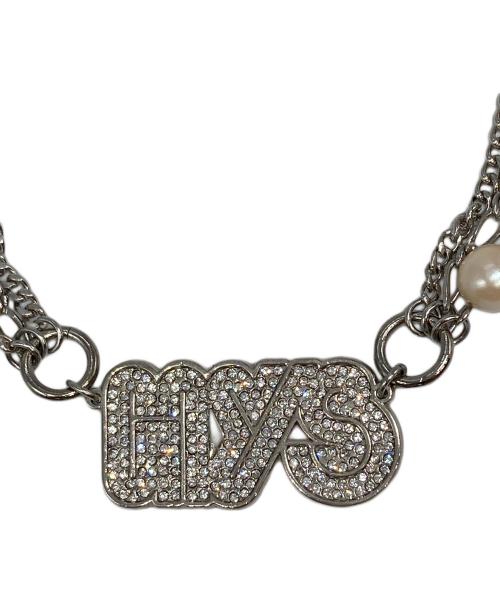 Hysteric Glamour（ヒステリックグラマー）Hysteric Glamour (ヒステリックグラマー) パールチェーンネックレスの古着・服飾アイテム