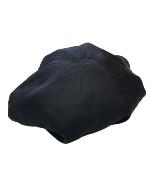 COMME des GARCONS HOMME PLUS（コムデギャルソンオムプリュス）COMME des GARCONS HOMME PLUS (コムデギャルソンオムプリュス) ビッグキャスケット ブラック サイズ:表記なしの古着・服飾アイテム