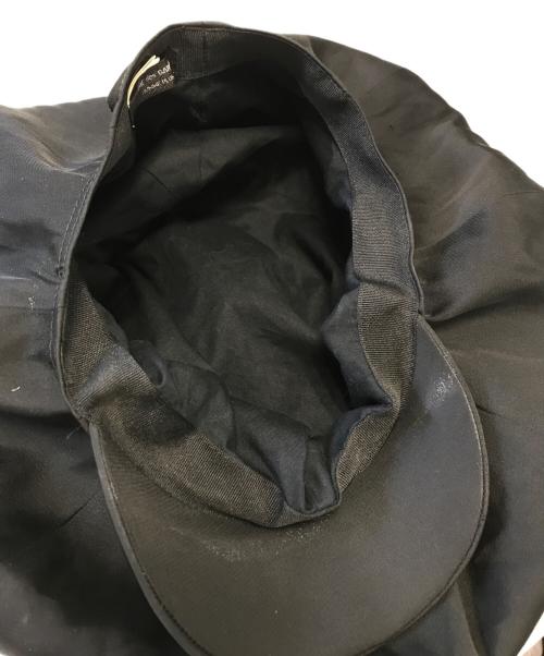 COMME des GARCONS HOMME PLUS（コムデギャルソンオムプリュス）COMME des GARCONS HOMME PLUS (コムデギャルソンオムプリュス) ビッグキャスケット ブラック サイズ:表記なしの古着・服飾アイテム