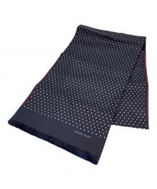 HERMES（エルメス）の古着「シルクストール」｜ネイビー×レッド