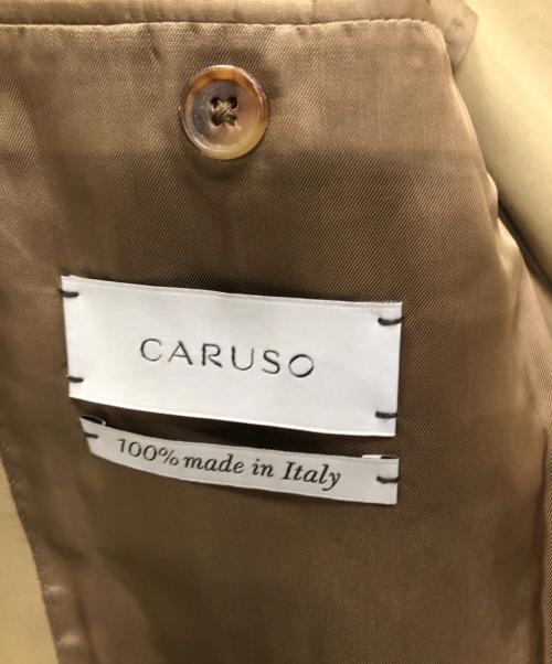 CARUSO（カルーゾ）CARUSO (カルーゾ) セットアップ ベージュ サイズ:-の古着・服飾アイテム