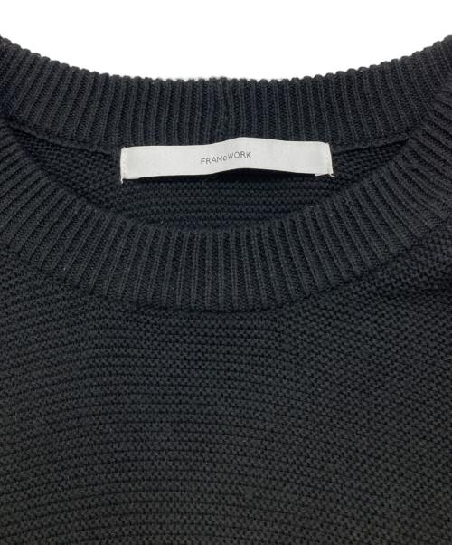 FRAMeWORK（フレームワーク）FRAMeWORK (フレームワーク) バルーンプルオーバー ブラック サイズ:-の古着・服飾アイテム