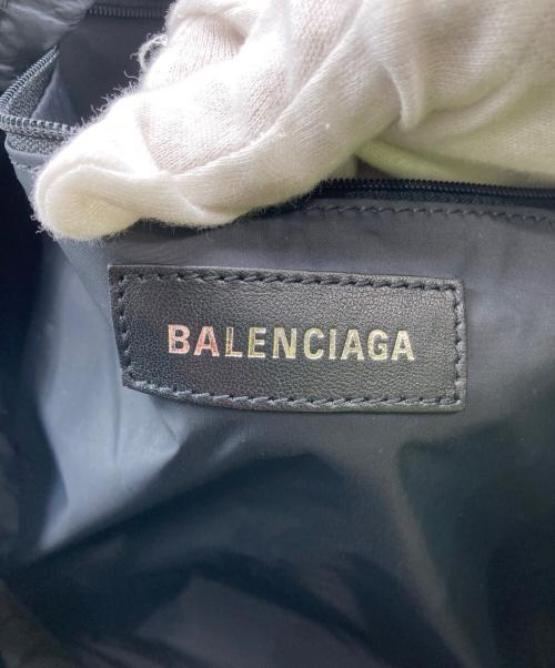 BALENCIAGA（バレンシアガ）BALENCIAGA (バレンシアガ) アーミースモール バックパック ブラック サイズ:表記無の古着・服飾アイテム