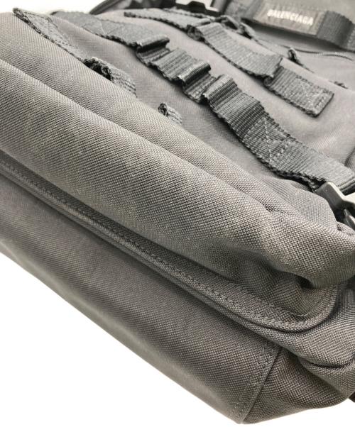 BALENCIAGA（バレンシアガ）BALENCIAGA (バレンシアガ) アーミースモール バックパック ブラック サイズ:表記無の古着・服飾アイテム