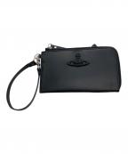 Vivienne Westwoodヴィヴィアンウエストウッド）の古着「RUBBER COLOR MULTI CASE」｜ブラック