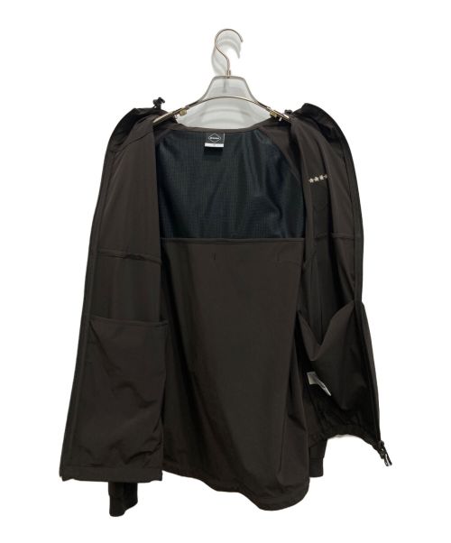 F.C.R.B.（エフシーレアルブリストル）F.C.R.B. (エフシーアールビー) 4WAY STRETCH VENTILATION ANTHEM JACKET ブラウン サイズ:Mの古着・服飾アイテム