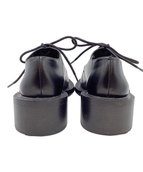 ENFOLD（エンフォルド）ENFOLD (エンフォルド) ポインテッドトゥシューズ ブラック サイズ:37の古着・服飾アイテム