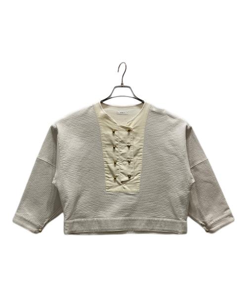 susuri（ススリ）susuri (ススリ) ルパシカセーラー アイボリー サイズ:Mの古着・服飾アイテム