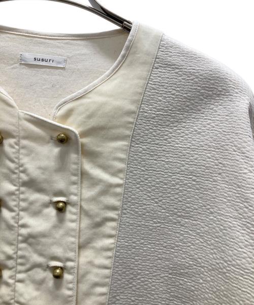 susuri（ススリ）susuri (ススリ) ルパシカセーラー アイボリー サイズ:Mの古着・服飾アイテム