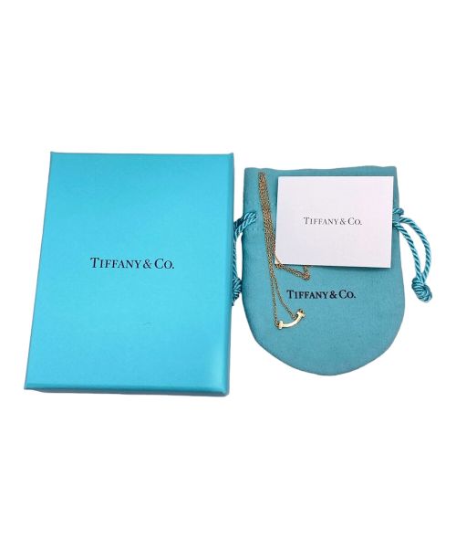 TIFFANY & Co.（ティファニー）TIFFANY & Co. (ティファニー) Tスマイルネックレスミニ サイズ:ミニの古着・服飾アイテム