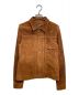 Y'2 Leather（ワイツーレザー）の古着「2ndタイプスウェードレザージャケット」｜ブラウン