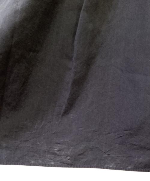 COMOLI（コモリ）COMOLI (コモリ) バンドカラーシャツ ネイビー サイズ:1の古着・服飾アイテム