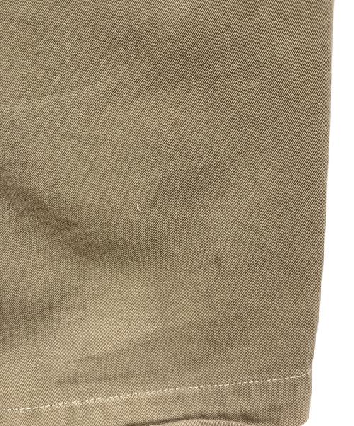 FARAH（ファーラー）FARAH (ファーラー) Two-tuck Wide Tapered Pants カーキ サイズ:30の古着・服飾アイテム
