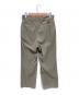FARAH (ファーラー) Two-tuck Wide Tapered Pants カーキ サイズ:30：5000円