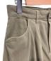 中古・古着 FARAH (ファーラー) Two-tuck Wide Tapered Pants カーキ サイズ:30：5000円