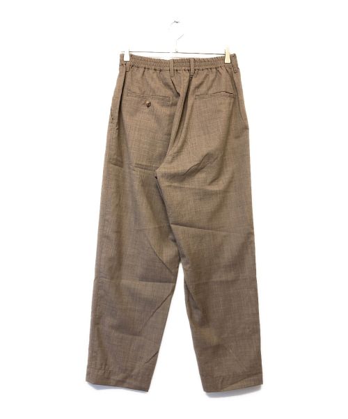 URU（ウル）URU (ウル) EASY PANTS ベージュ サイズ:SIZE 2の古着・服飾アイテム