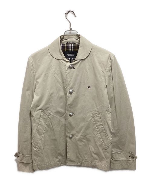 BURBERRY BLACK LABEL（バーバリーブラックレーベル）BURBERRY BLACK LABEL (バーバリーブラックレーベル) ホースマーク メタルボタンマリンコート ベージュ サイズ:Lの古着・服飾アイテム