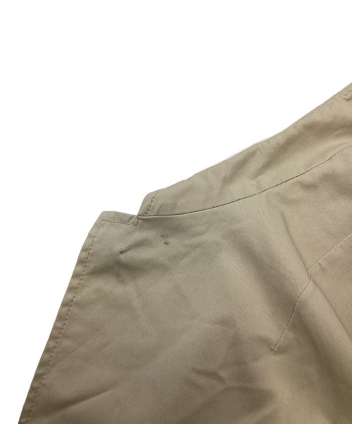 BURBERRY BLACK LABEL（バーバリーブラックレーベル）BURBERRY BLACK LABEL (バーバリーブラックレーベル) ホースマーク メタルボタンマリンコート ベージュ サイズ:Lの古着・服飾アイテム