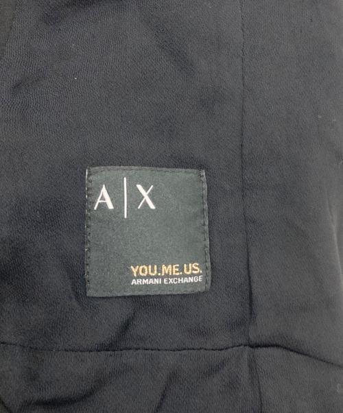ARMANI EXCHANGE（アルマーニ エクスチェンジ）ARMANI EXCHANGE (アルマーニ エクスチェンジ) JUMPSUIT ブラック サイズ:Mの古着・服飾アイテム