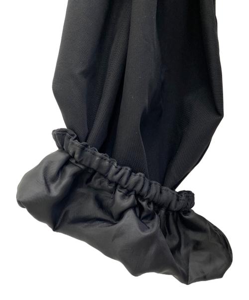 Sono（ソーノ）Sono (ソーノ) サイドティアードブルゾン ブラック サイズ:1の古着・服飾アイテム