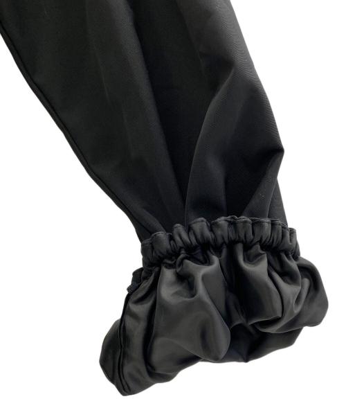 Sono（ソーノ）Sono (ソーノ) サイドティアードブルゾン ブラック サイズ:1の古着・服飾アイテム