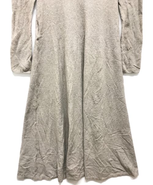 Snidel（スナイデル）Snidel (スナイデル) ベアレイヤードニットワンピース モカ サイズ:Fの古着・服飾アイテム