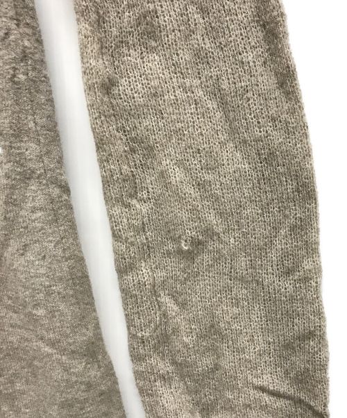 Snidel（スナイデル）Snidel (スナイデル) ベアレイヤードニットワンピース モカ サイズ:Fの古着・服飾アイテム