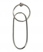 MM6 Maison Margielaエムエムシックスメゾンマルジェラ）の古着「ピアス」｜シルバー