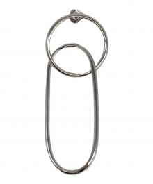 MM6 Maison Margiela（エムエムシックスメゾンマルジェラ）の古着「ピアス」｜シルバー