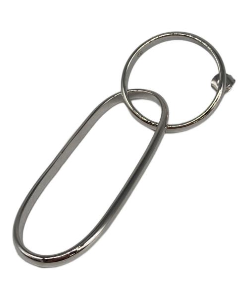MM6 Maison Margiela（エムエムシックスメゾンマルジェラ）MM6 Maison Margiela (エムエムシックス メゾンマルジェラ) ピアス シルバーの古着・服飾アイテム