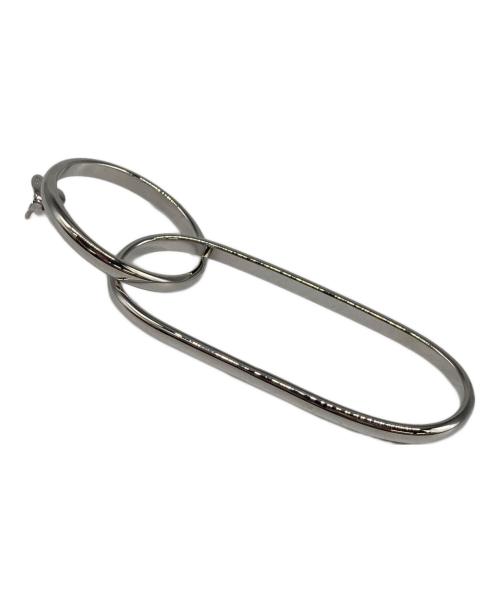 MM6 Maison Margiela（エムエムシックスメゾンマルジェラ）MM6 Maison Margiela (エムエムシックス メゾンマルジェラ) ピアス シルバーの古着・服飾アイテム