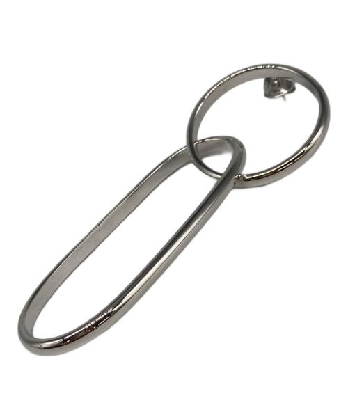 MM6 Maison Margiela（エムエムシックスメゾンマルジェラ）MM6 Maison Margiela (エムエムシックス メゾンマルジェラ) ピアス シルバーの古着・服飾アイテム