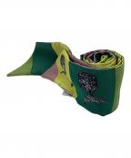 TIFFANY & Co.ティファニー）の古着「バード オン ア ロック リボン スカーフ」