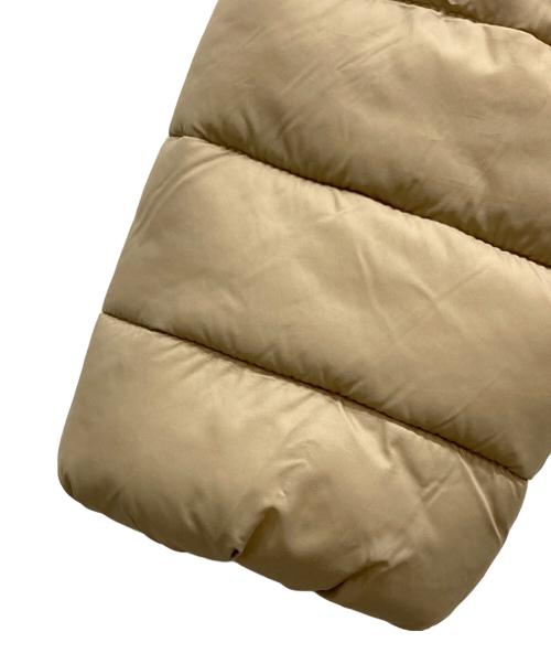 save the duck（セイブ ザ ダック）save the duck (セイブ ザ ダック) ダウンコート ベージュ サイズ:SIZE 2の古着・服飾アイテム