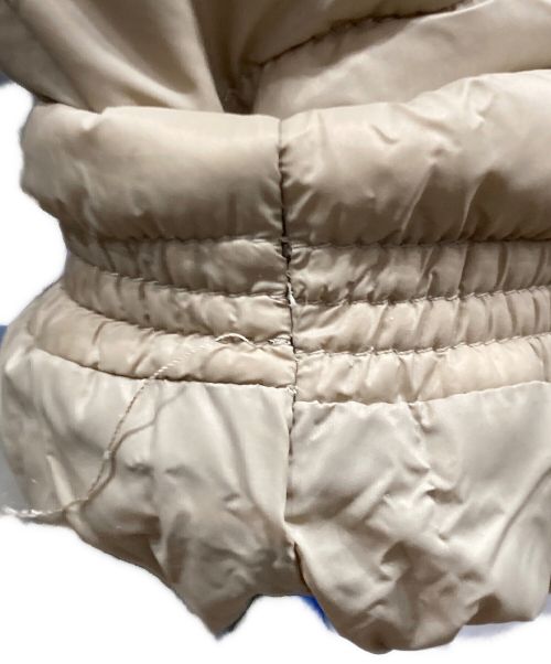 save the duck（セイブ ザ ダック）save the duck (セイブ ザ ダック) ダウンコート ベージュ サイズ:SIZE 2の古着・服飾アイテム