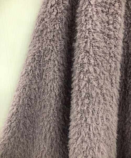 RIKO（リコ）RIKO (リコ) Fluffy skirt パープル サイズ:Fの古着・服飾アイテム