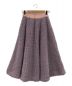 RIKO (リコ) Fluffy skirt パープル サイズ:F：3000円