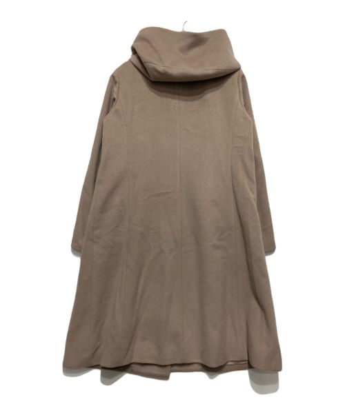 UNTITLED（アンタイトル）UNTITLED (アンタイトル) トスカーナリッシュビーバーフーデットコート ピンク サイズ:SIZE3の古着・服飾アイテム