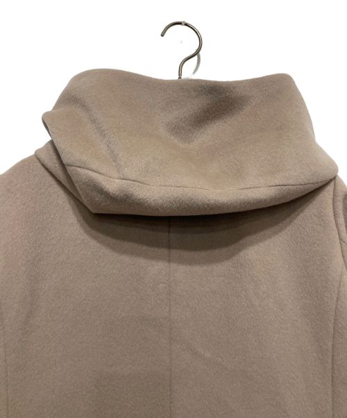 UNTITLED（アンタイトル）UNTITLED (アンタイトル) トスカーナリッシュビーバーフーデットコート ピンク サイズ:SIZE3の古着・服飾アイテム