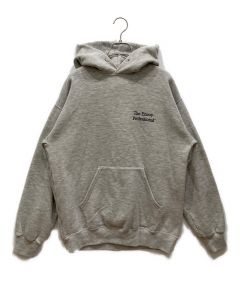 中古・古着通販】ENNOY (エンノイ) プルオーバーパーカー グレー  