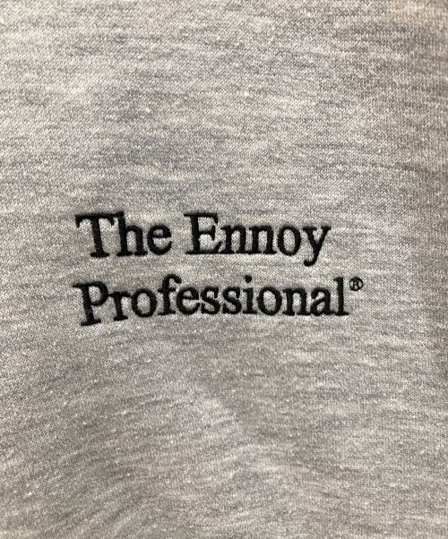 ENNOY（エンノイ）ENNOY (エンノイ) プルオーバーパーカー グレー サイズ:Ｍの古着・服飾アイテム