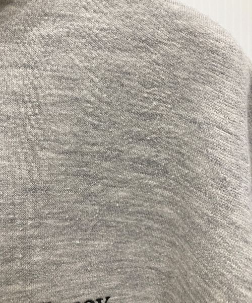 ENNOY（エンノイ）ENNOY (エンノイ) プルオーバーパーカー グレー サイズ:Ｍの古着・服飾アイテム