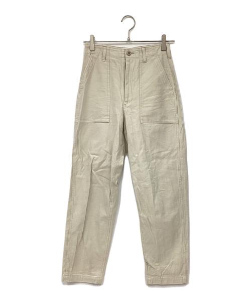 THE SHINZONE（ザ シンゾーン）THE SHINZONE (ザ シンゾーン) BAKER PANTS アイボリー サイズ:32の古着・服飾アイテム